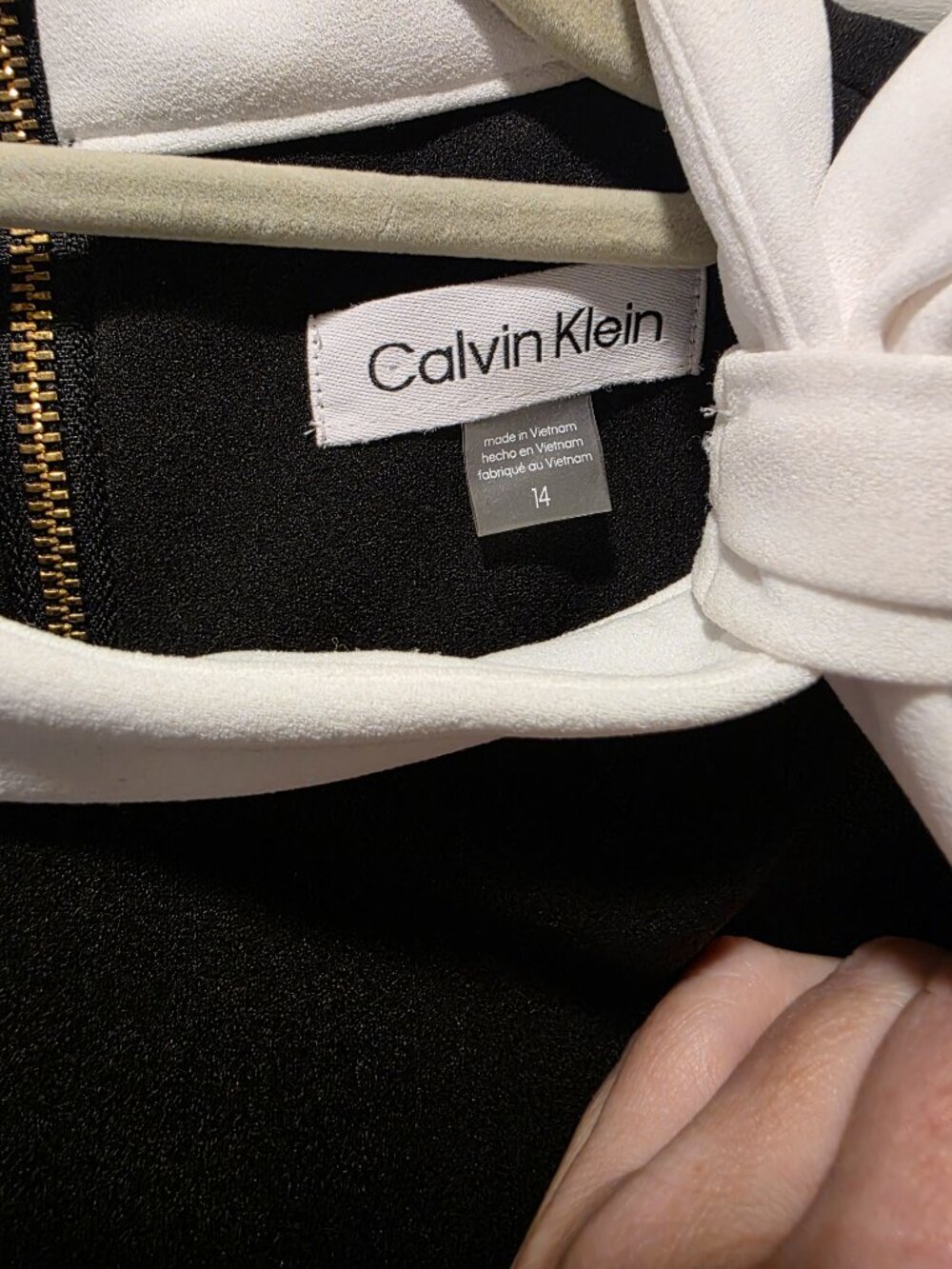 Calvin Klein sheath dress - Picture 3 of 4